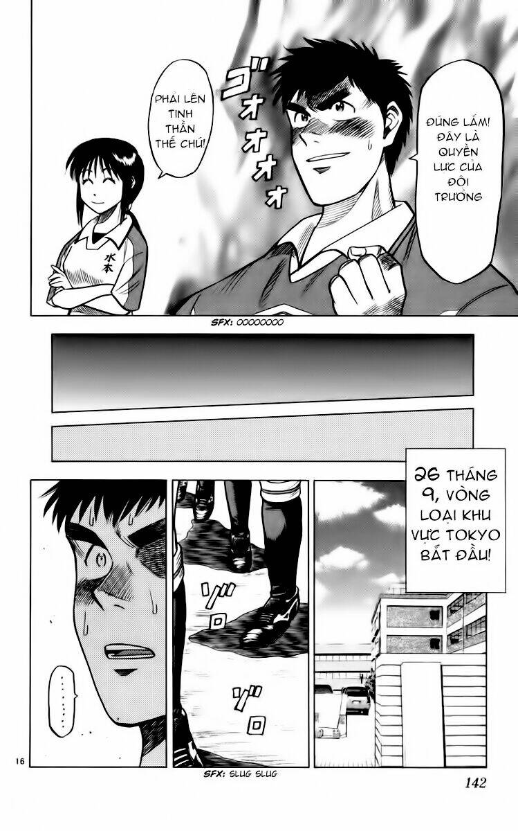 Vũ Điệu Trên Sân Cỏ – Fantasista Chapter 103 - Trang 2