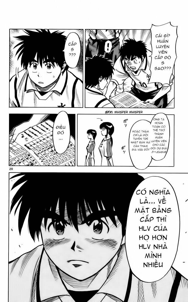 Vũ Điệu Trên Sân Cỏ – Fantasista Chapter 103 - Trang 2