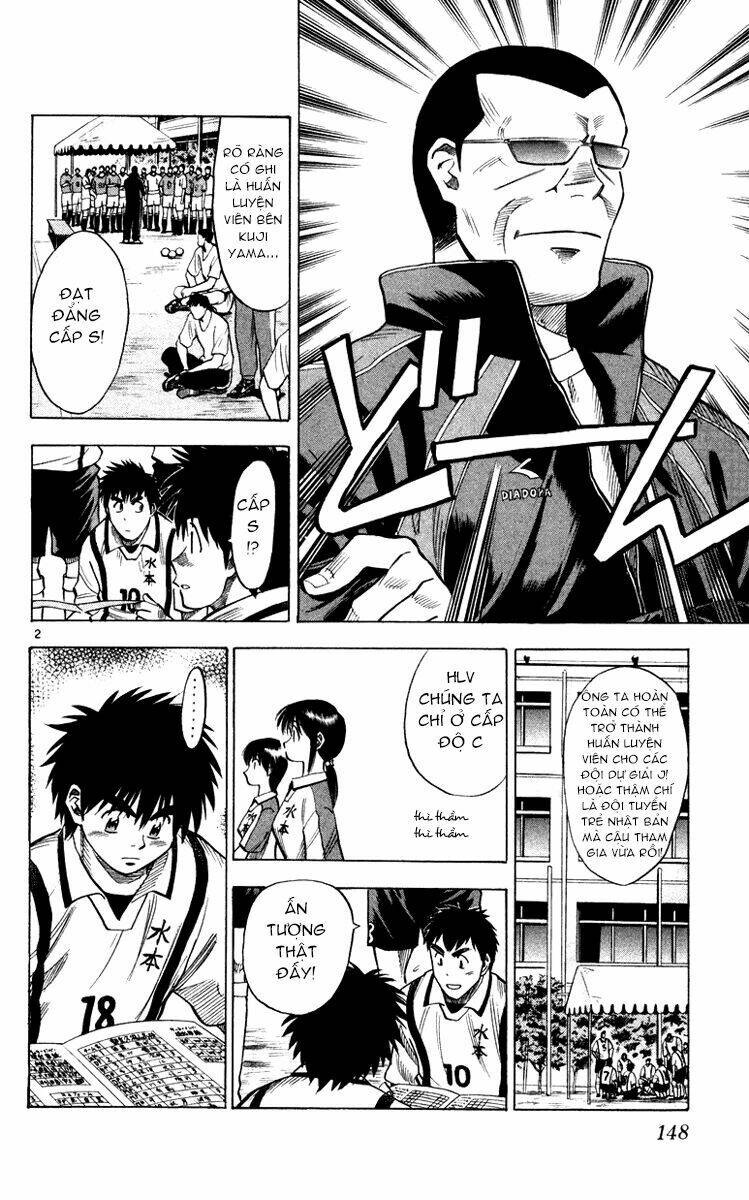 Vũ Điệu Trên Sân Cỏ – Fantasista Chapter 104 - Trang 2