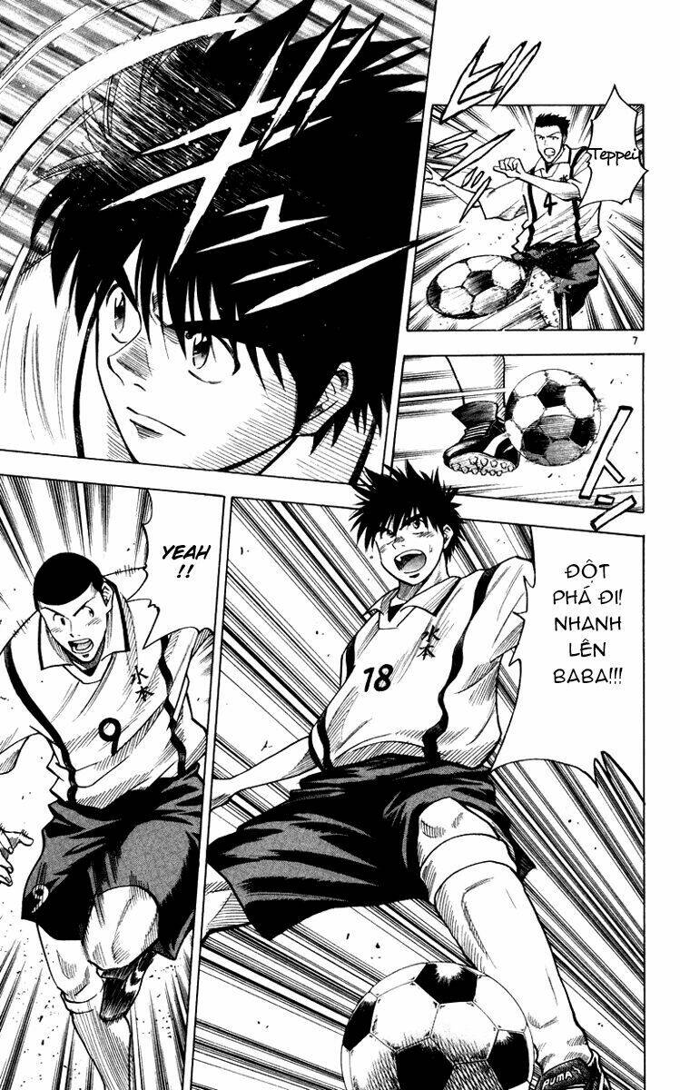 Vũ Điệu Trên Sân Cỏ – Fantasista Chapter 104 - Trang 2