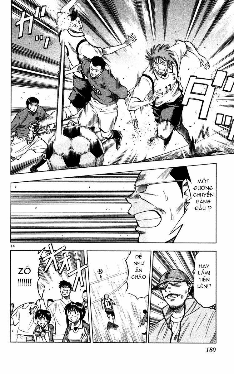 Vũ Điệu Trên Sân Cỏ – Fantasista Chapter 105 - Trang 2