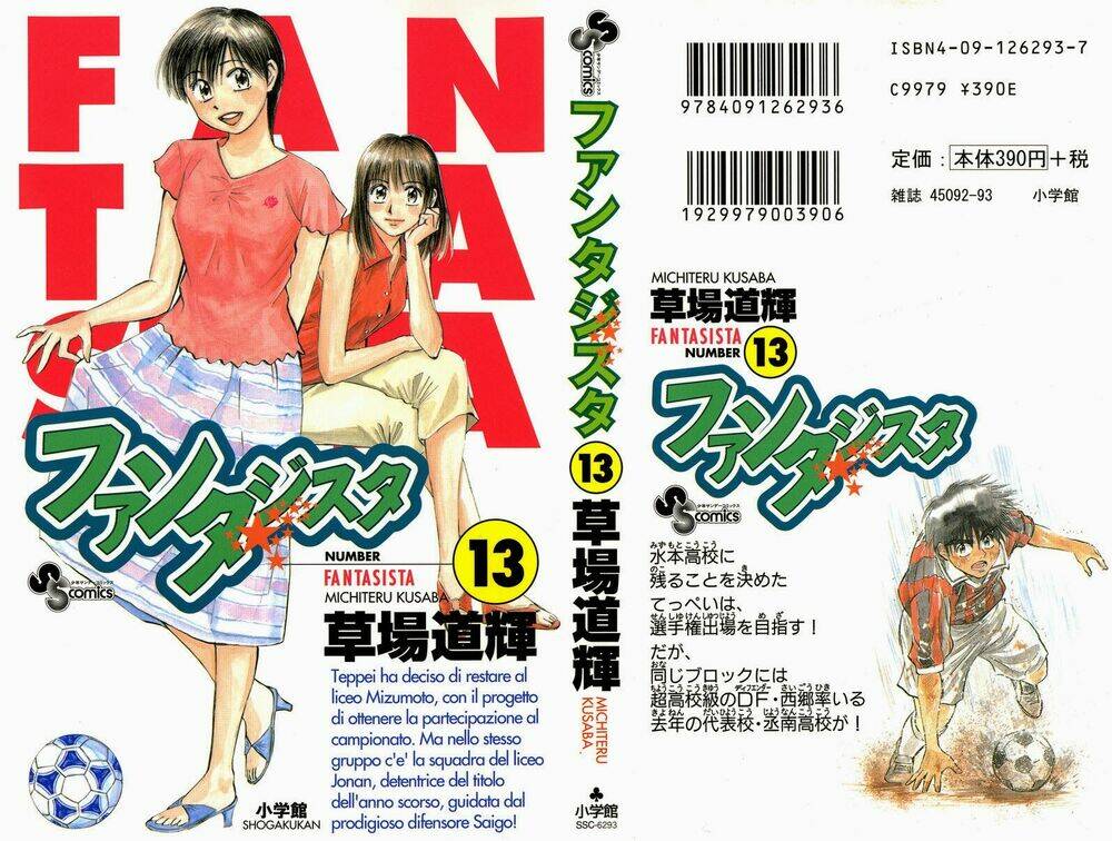 Vũ Điệu Trên Sân Cỏ – Fantasista Chapter 106 - Trang 2