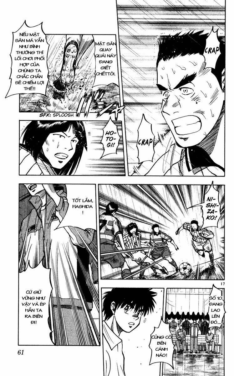 Vũ Điệu Trên Sân Cỏ – Fantasista Chapter 108 - Trang 2