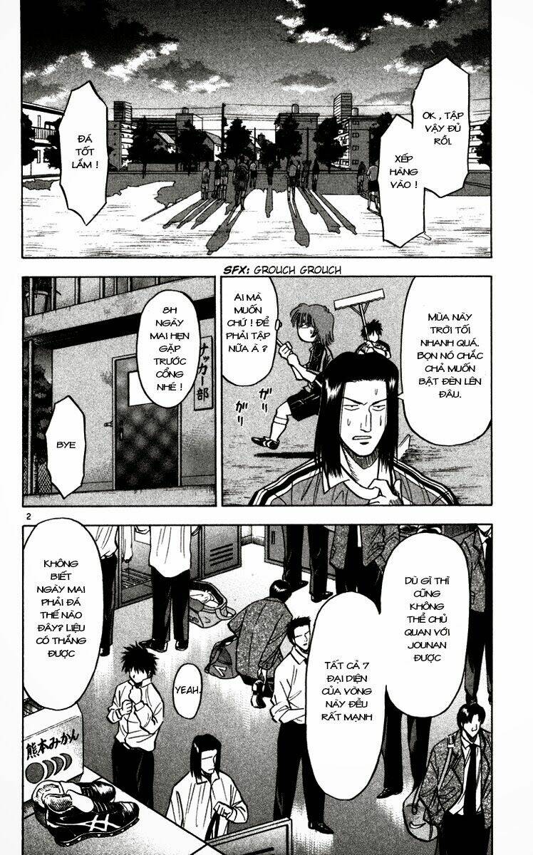 Vũ Điệu Trên Sân Cỏ – Fantasista Chapter 109 - Trang 2