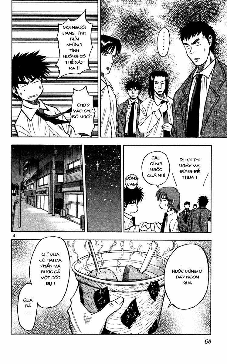 Vũ Điệu Trên Sân Cỏ – Fantasista Chapter 109 - Trang 2