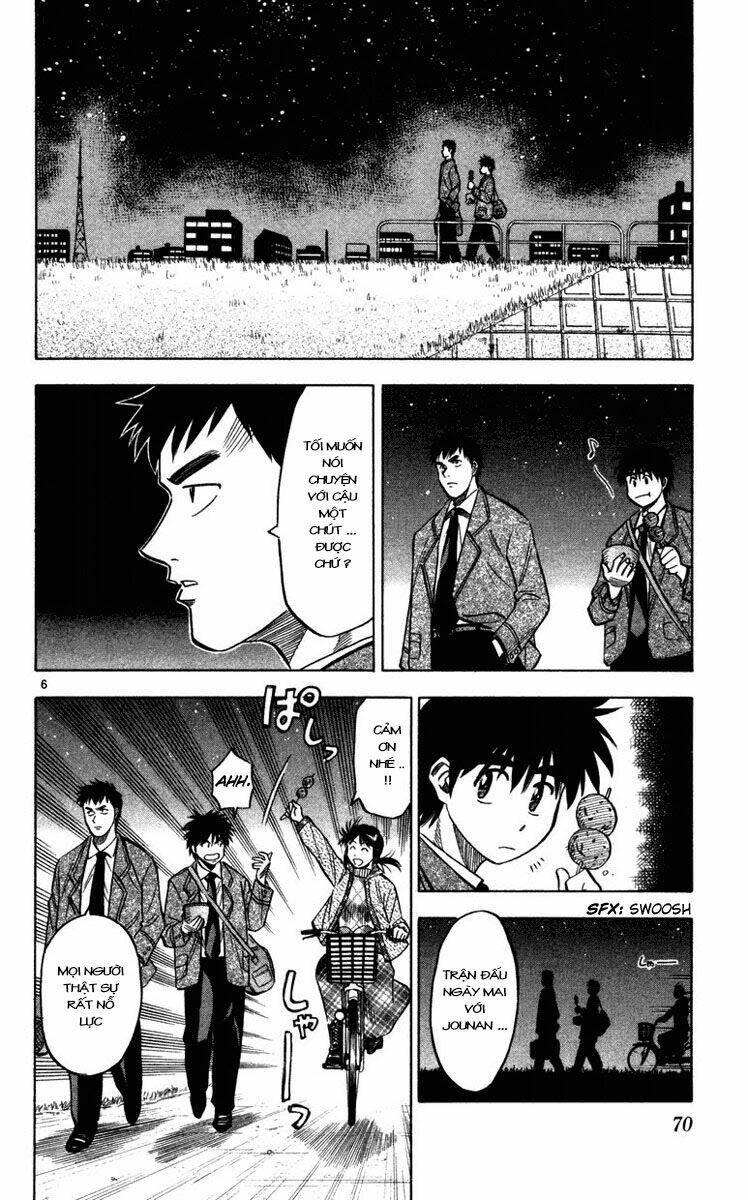 Vũ Điệu Trên Sân Cỏ – Fantasista Chapter 109 - Trang 2