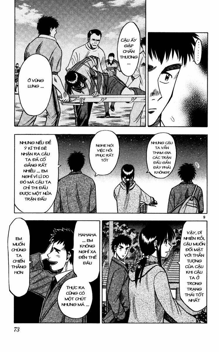 Vũ Điệu Trên Sân Cỏ – Fantasista Chapter 109 - Trang 2