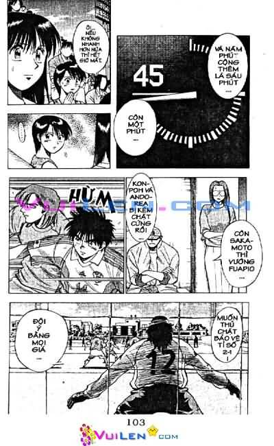 Vũ Điệu Trên Sân Cỏ – Fantasista Chapter 11 - Trang 2