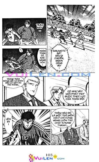 Vũ Điệu Trên Sân Cỏ – Fantasista Chapter 11 - Trang 2