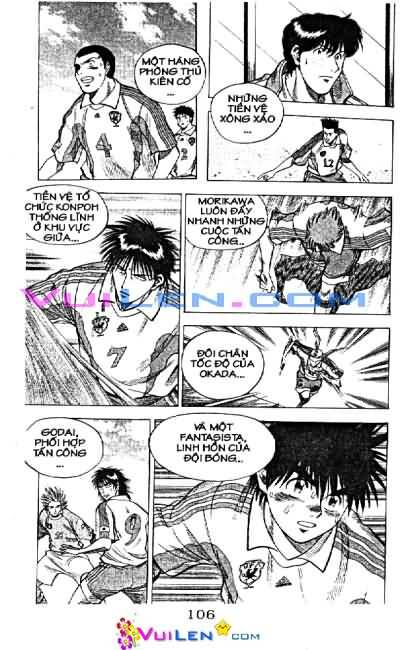 Vũ Điệu Trên Sân Cỏ – Fantasista Chapter 11 - Trang 2