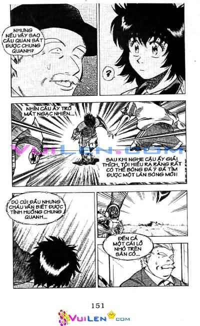 Vũ Điệu Trên Sân Cỏ – Fantasista Chapter 11 - Trang 2