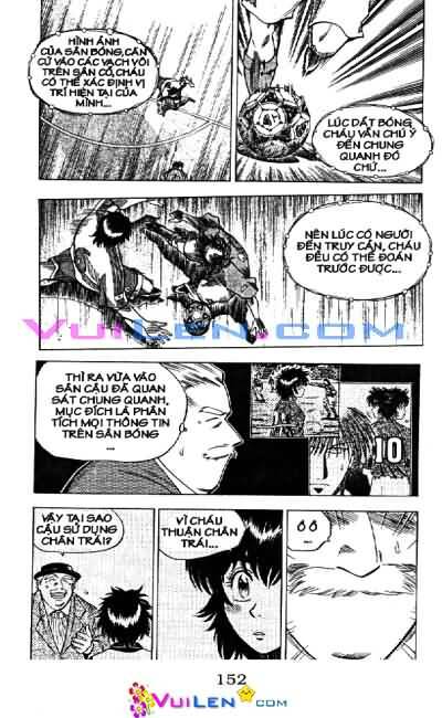 Vũ Điệu Trên Sân Cỏ – Fantasista Chapter 11 - Trang 2