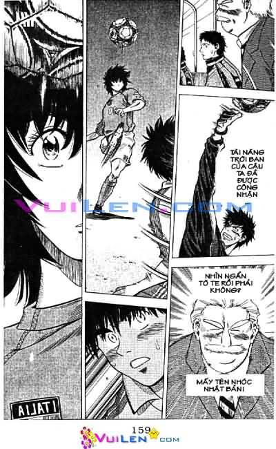 Vũ Điệu Trên Sân Cỏ – Fantasista Chapter 11 - Trang 2