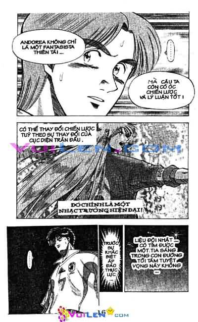 Vũ Điệu Trên Sân Cỏ – Fantasista Chapter 11 - Trang 2