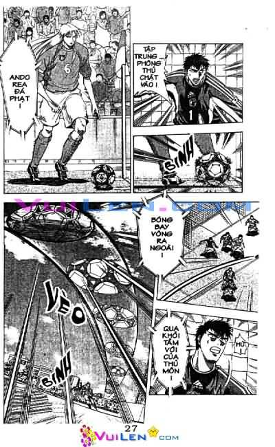 Vũ Điệu Trên Sân Cỏ – Fantasista Chapter 11 - Trang 2