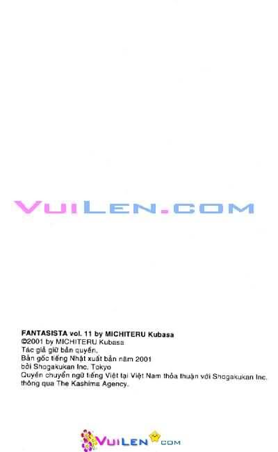 Vũ Điệu Trên Sân Cỏ – Fantasista Chapter 11 - Trang 2