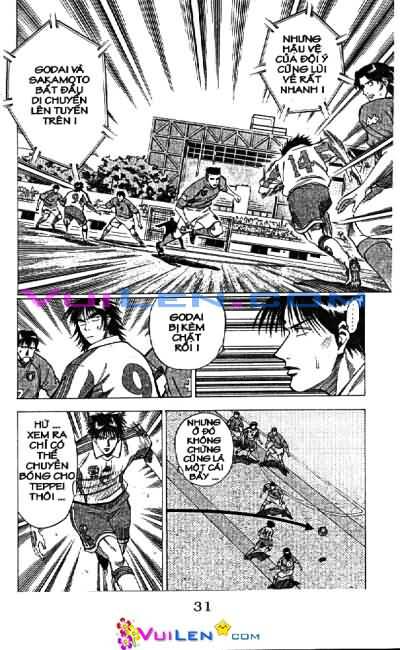 Vũ Điệu Trên Sân Cỏ – Fantasista Chapter 11 - Trang 2