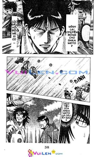 Vũ Điệu Trên Sân Cỏ – Fantasista Chapter 11 - Trang 2