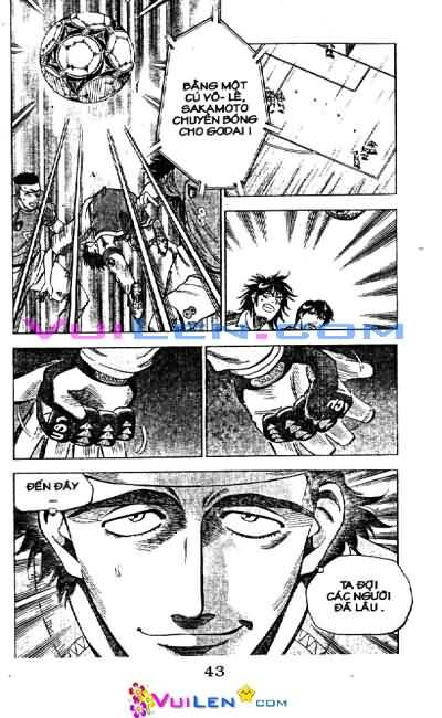 Vũ Điệu Trên Sân Cỏ – Fantasista Chapter 11 - Trang 2