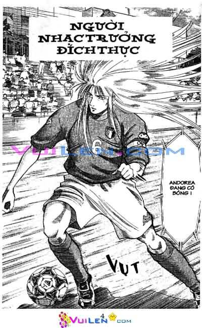 Vũ Điệu Trên Sân Cỏ – Fantasista Chapter 11 - Trang 2