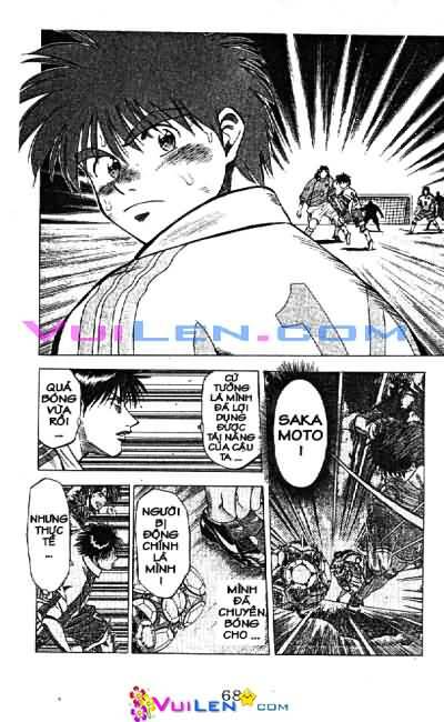 Vũ Điệu Trên Sân Cỏ – Fantasista Chapter 11 - Trang 2