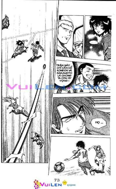 Vũ Điệu Trên Sân Cỏ – Fantasista Chapter 11 - Trang 2