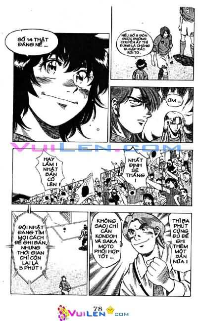 Vũ Điệu Trên Sân Cỏ – Fantasista Chapter 11 - Trang 2