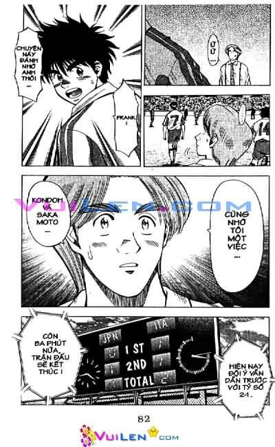 Vũ Điệu Trên Sân Cỏ – Fantasista Chapter 11 - Trang 2