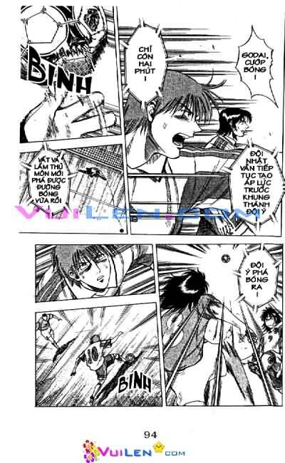 Vũ Điệu Trên Sân Cỏ – Fantasista Chapter 11 - Trang 2