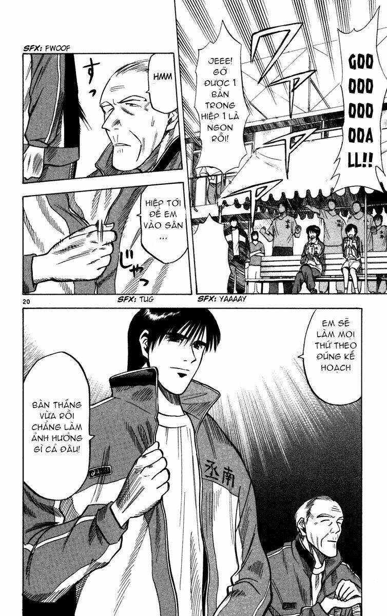 Vũ Điệu Trên Sân Cỏ – Fantasista Chapter 110 - Trang 2