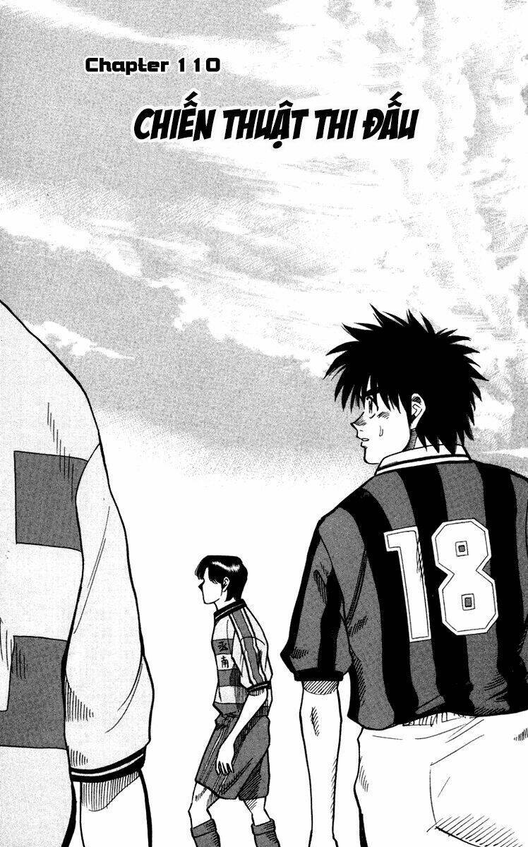 Vũ Điệu Trên Sân Cỏ – Fantasista Chapter 110 - Trang 2