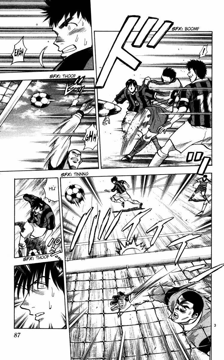 Vũ Điệu Trên Sân Cỏ – Fantasista Chapter 110 - Trang 2