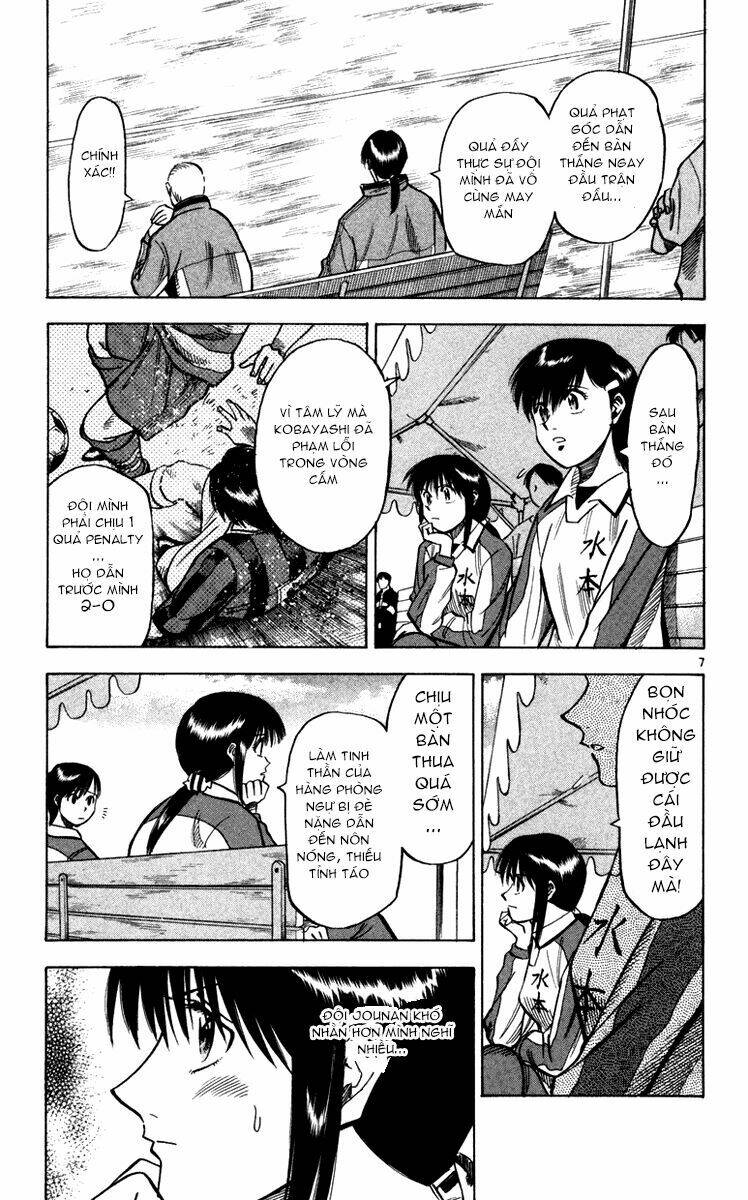 Vũ Điệu Trên Sân Cỏ – Fantasista Chapter 110 - Trang 2