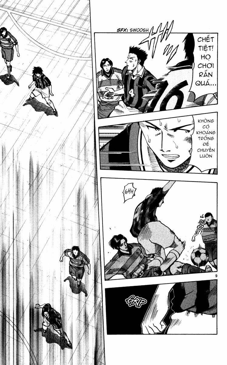 Vũ Điệu Trên Sân Cỏ – Fantasista Chapter 110 - Trang 2