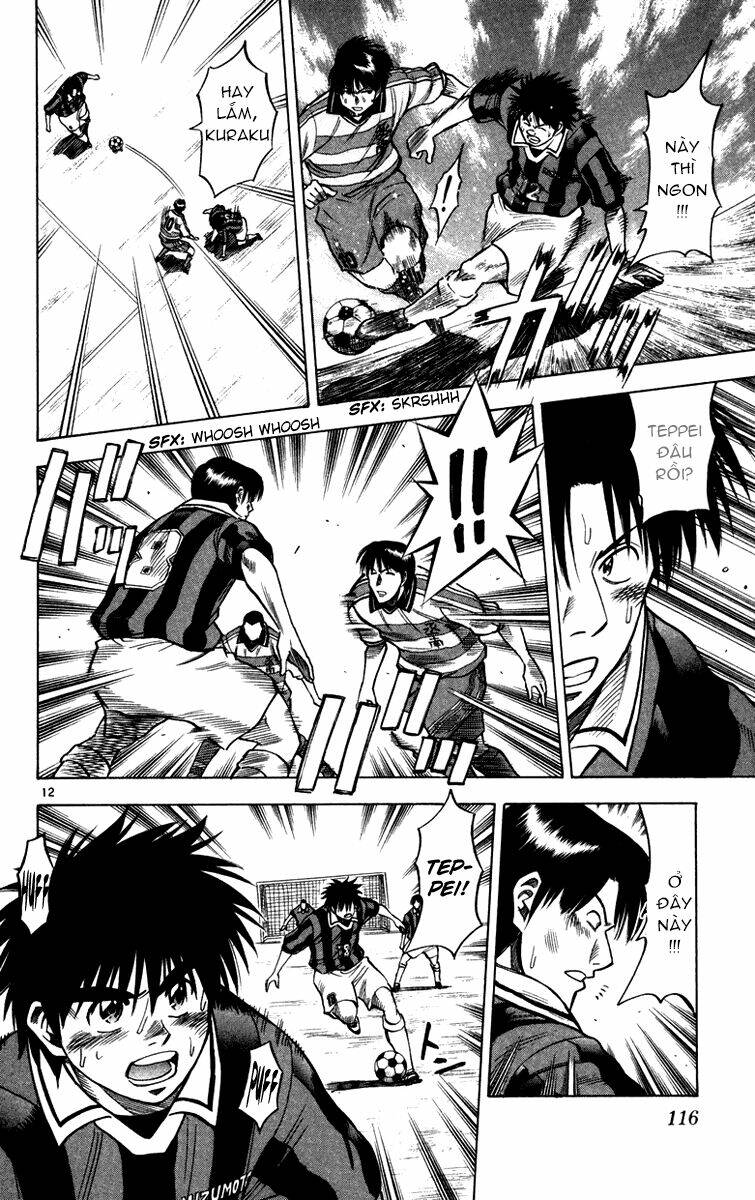 Vũ Điệu Trên Sân Cỏ – Fantasista Chapter 111 - Trang 2