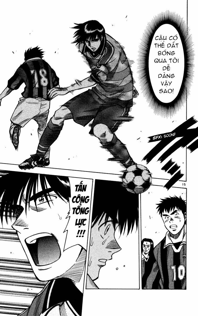 Vũ Điệu Trên Sân Cỏ – Fantasista Chapter 111 - Trang 2