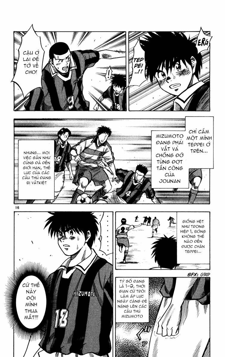 Vũ Điệu Trên Sân Cỏ – Fantasista Chapter 111 - Trang 2