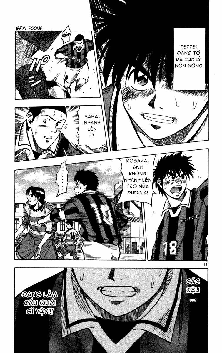 Vũ Điệu Trên Sân Cỏ – Fantasista Chapter 111 - Trang 2