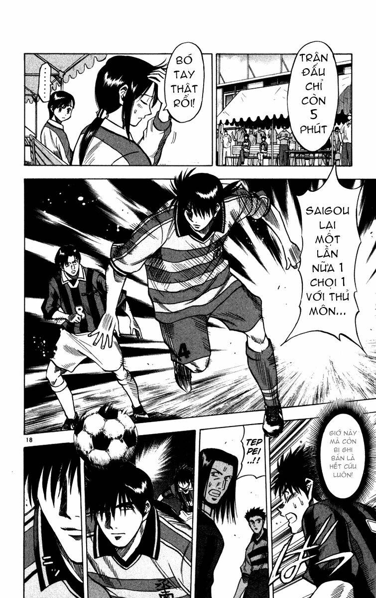 Vũ Điệu Trên Sân Cỏ – Fantasista Chapter 111 - Trang 2