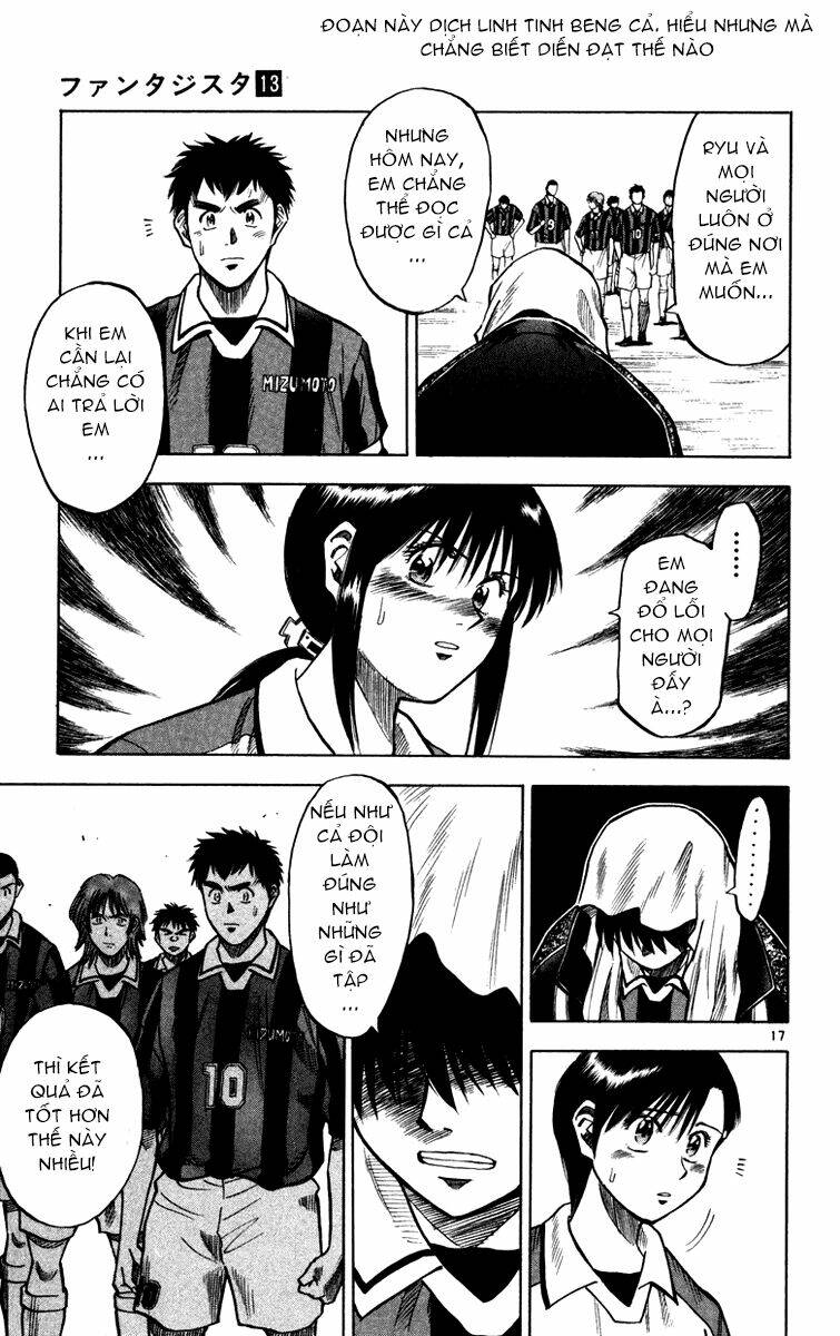 Vũ Điệu Trên Sân Cỏ – Fantasista Chapter 112 - Trang 2