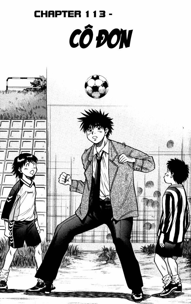 Vũ Điệu Trên Sân Cỏ – Fantasista Chapter 113 - Trang 2