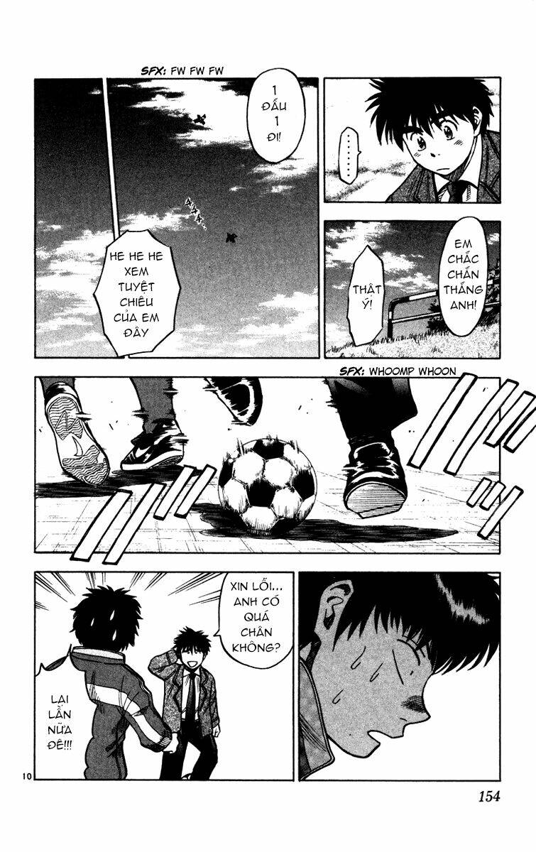 Vũ Điệu Trên Sân Cỏ – Fantasista Chapter 113 - Trang 2