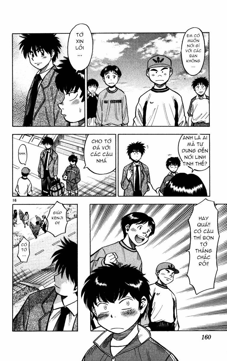 Vũ Điệu Trên Sân Cỏ – Fantasista Chapter 113 - Trang 2