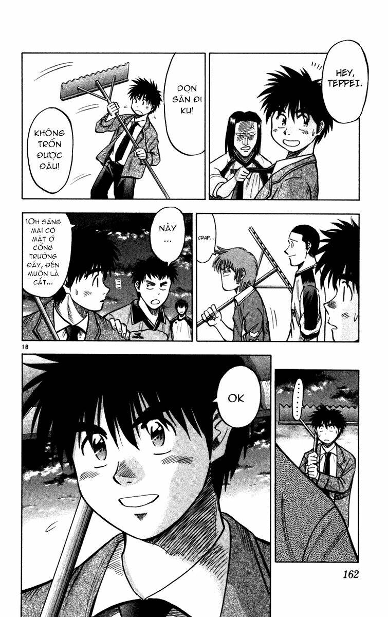 Vũ Điệu Trên Sân Cỏ – Fantasista Chapter 113 - Trang 2