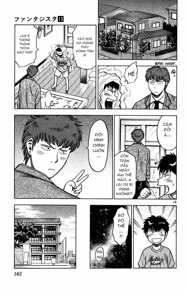 Vũ Điệu Trên Sân Cỏ – Fantasista Chapter 113 - Trang 2