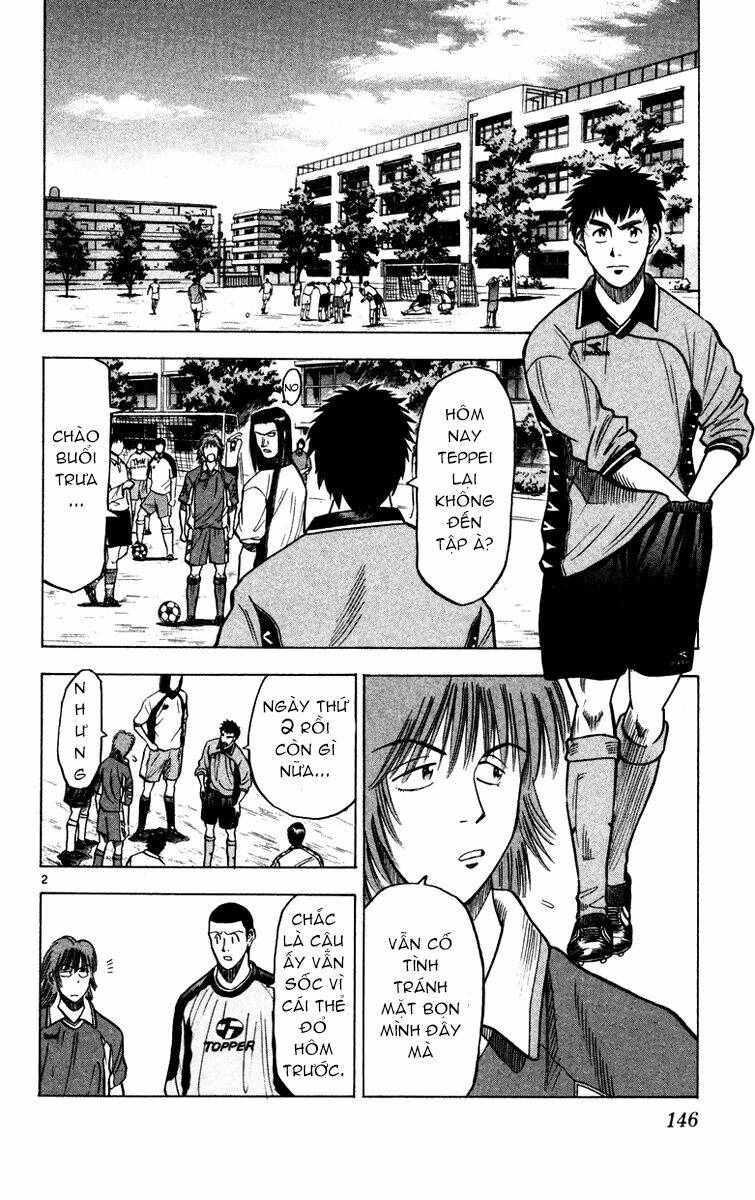 Vũ Điệu Trên Sân Cỏ – Fantasista Chapter 113 - Trang 2