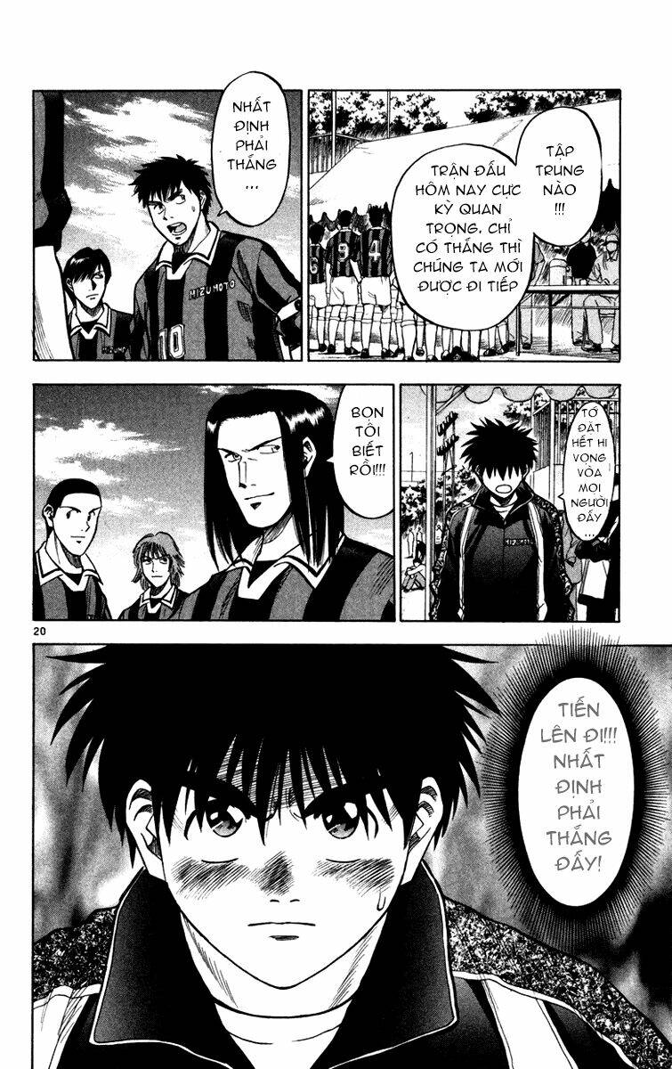 Vũ Điệu Trên Sân Cỏ – Fantasista Chapter 113 - Trang 2