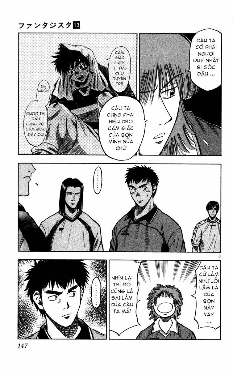 Vũ Điệu Trên Sân Cỏ – Fantasista Chapter 113 - Trang 2