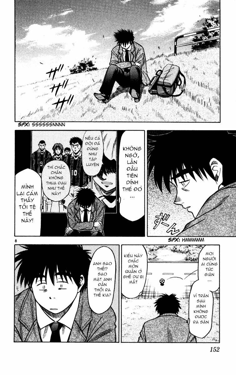 Vũ Điệu Trên Sân Cỏ – Fantasista Chapter 113 - Trang 2