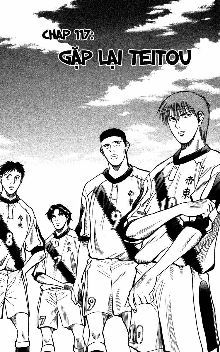 Vũ Điệu Trên Sân Cỏ – Fantasista Chapter 117 - Trang 2